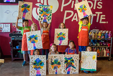 Kids Painting Parties In Spokane